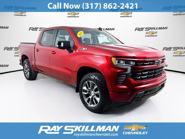 Used 2024 Chevrolet Silverado 1500 RST w/ Convenience Package II AWD/4WD image 1