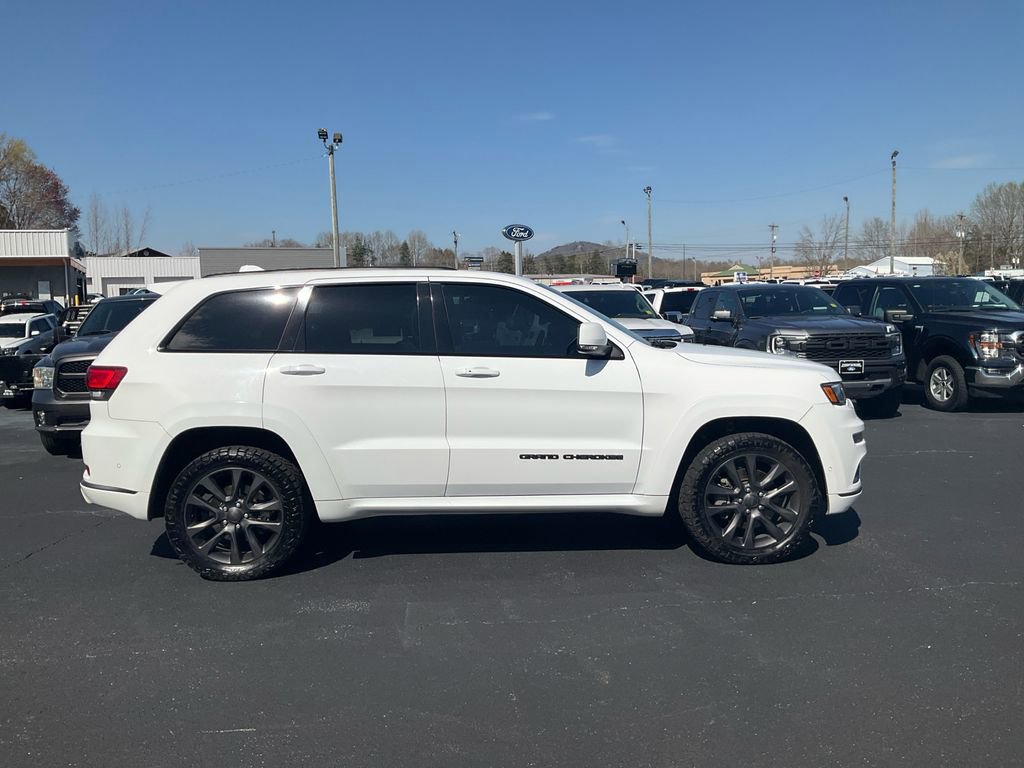 Used 2018 Jeep Grand Cherokee High Altitude image 4