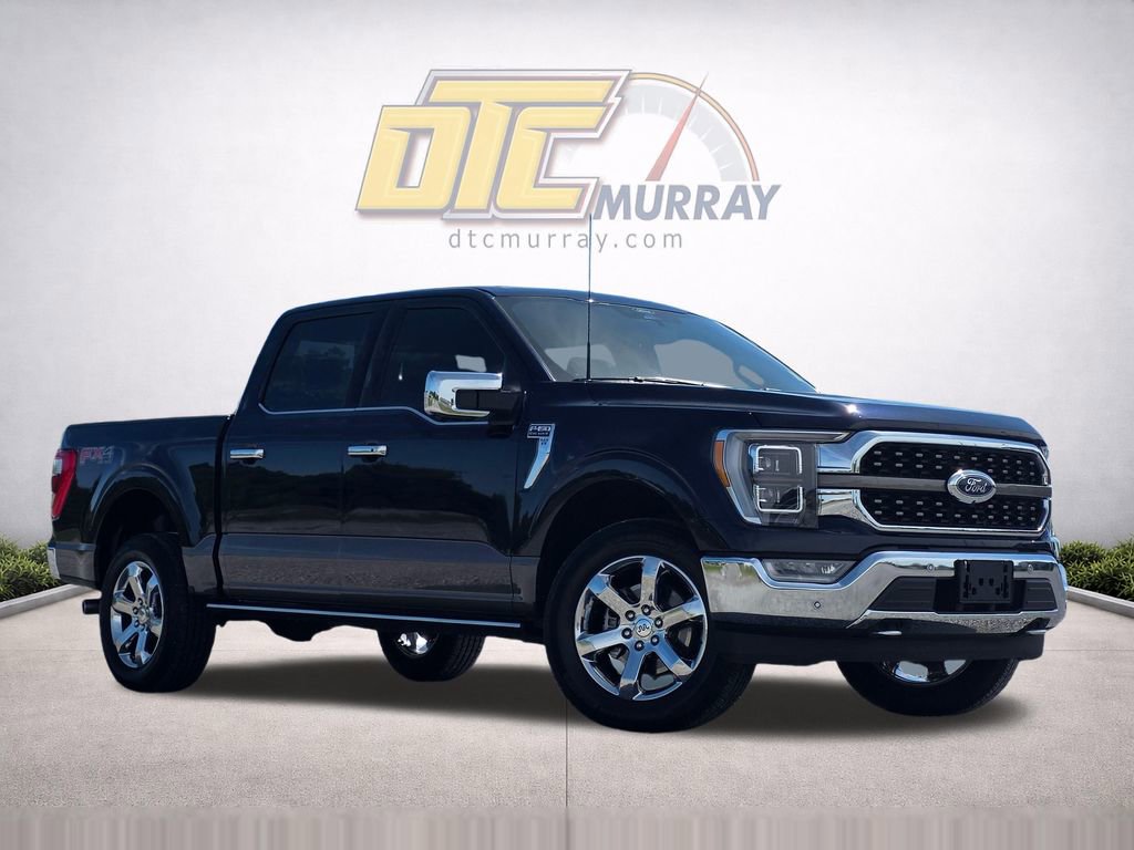 Used 2022 Ford F150 King Ranch w/ Equipment Group 601A High AWD/4WD image 37