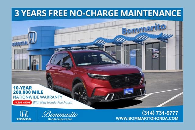 New 2026 Honda CR-V Sport Touring image 1