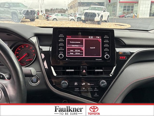 Certified 2022 Toyota Camry TRD image 21