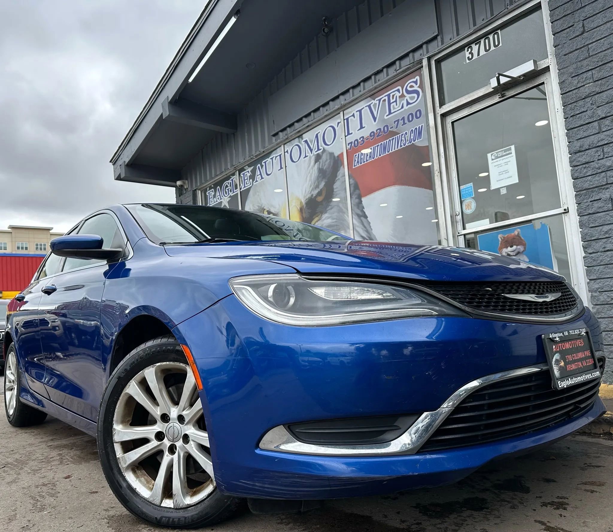 Used 2015 Chrysler 200 Limited w/ Convenience Group