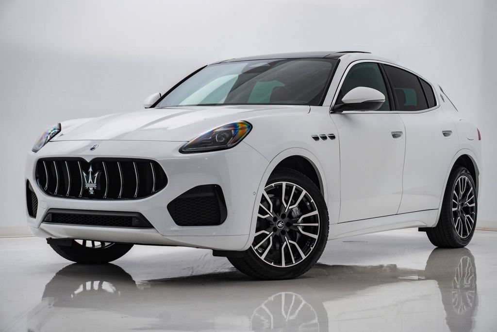 Certified 2025 Maserati Grecale GT
