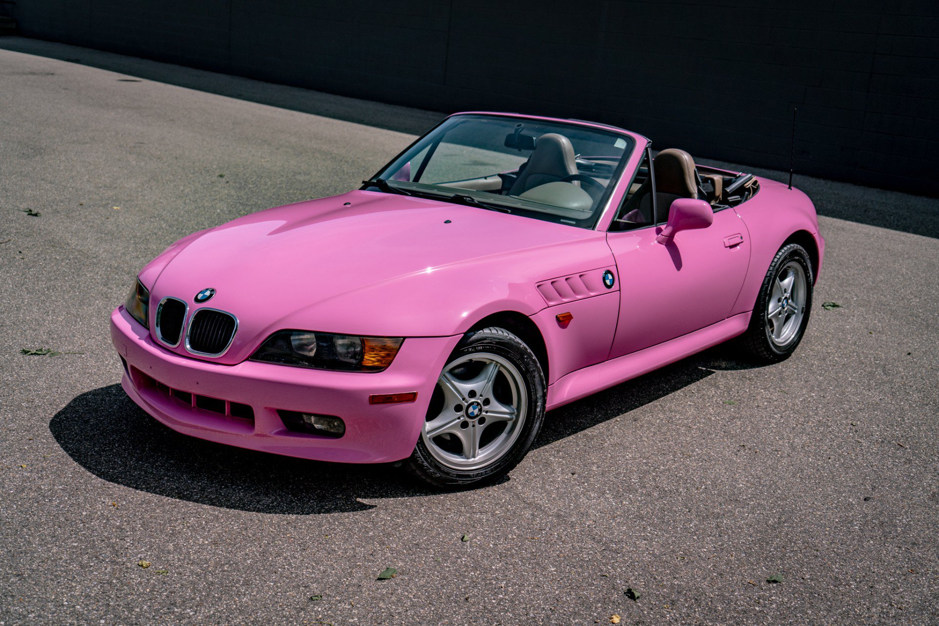 Used 1997 BMW Z3 1.9 RWD image 4