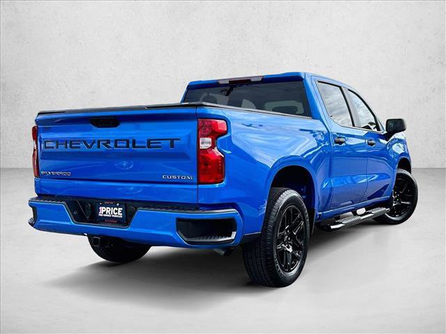 Used 2025 Chevrolet Silverado 1500 Custom RWD image 2