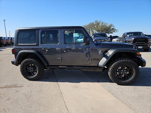 New 2026 Jeep Wrangler Unlimited Sport AWD/4WD image 38