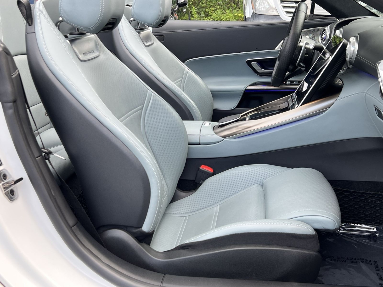 Certified 2022 Mercedes-Benz SL 55 AMG 4MATIC image 33
