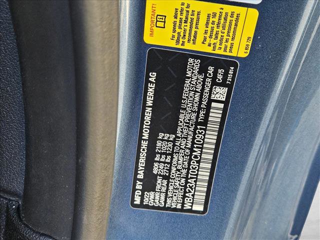 Used 2023 BMW 430i Convertible w/ M Sport Package image 24