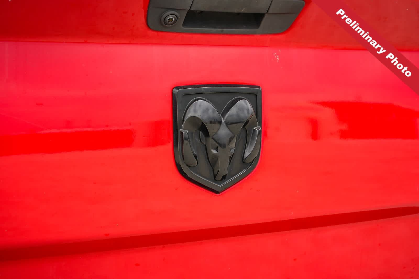 Used 2020 RAM 1500 Warlock RWD image 7