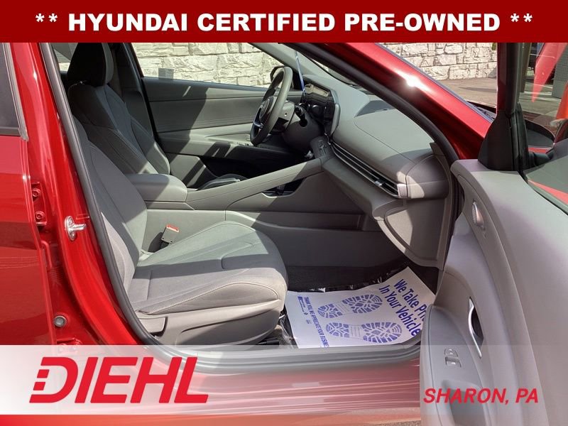 Certified 2024 Hyundai Elantra SEL FWD image 12