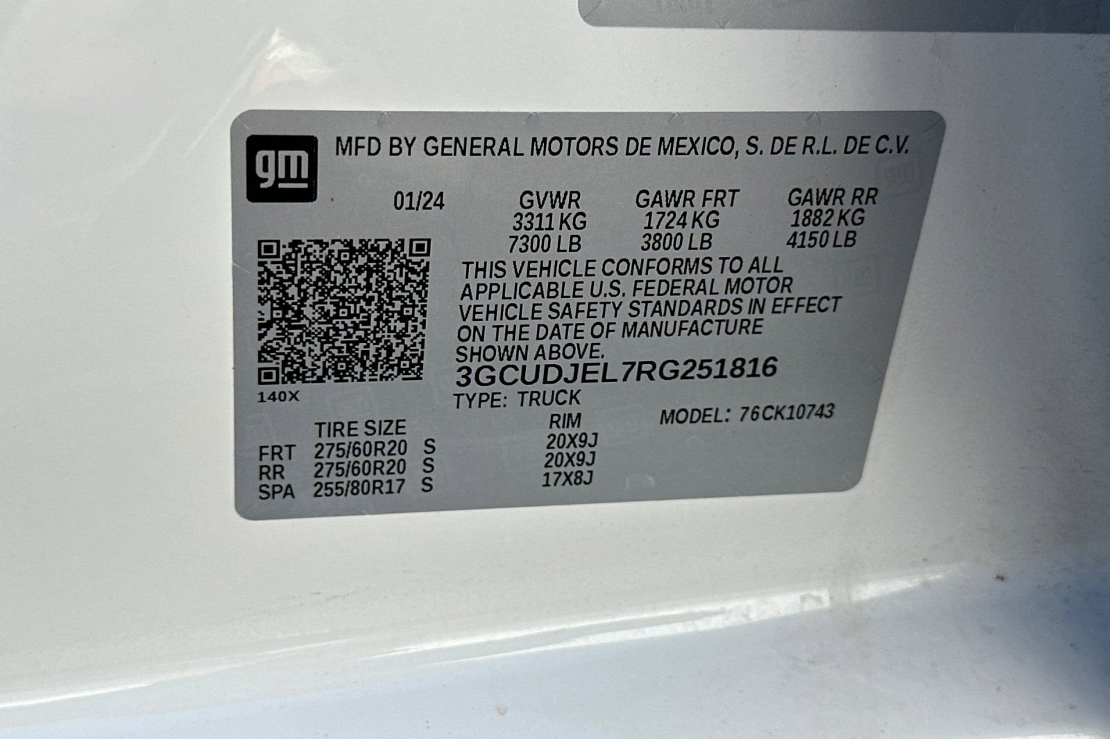 Used 2024 Chevrolet Silverado 1500 High Country w/ Technology Package image 30