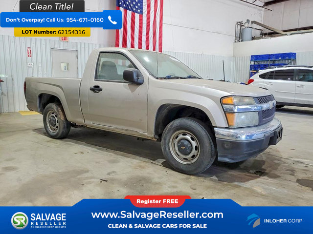 Used 2007 Chevrolet Colorado LS RWD image 5