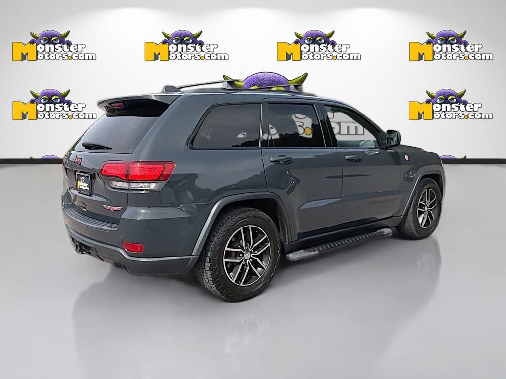 Used 2018 Jeep Grand Cherokee Trailhawk w/ Trailhawk Luxury Group AWD/4WD image 6