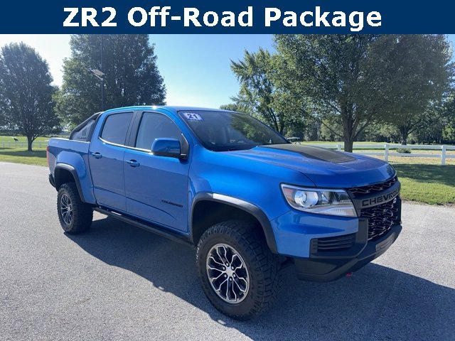 Used 2021 Chevrolet Colorado ZR2