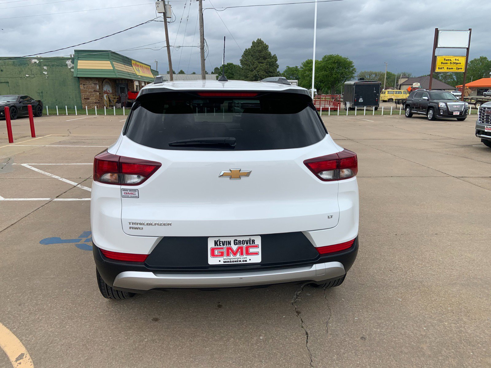 Certified 2025 Chevrolet TrailBlazer LT AWD/4WD image 6