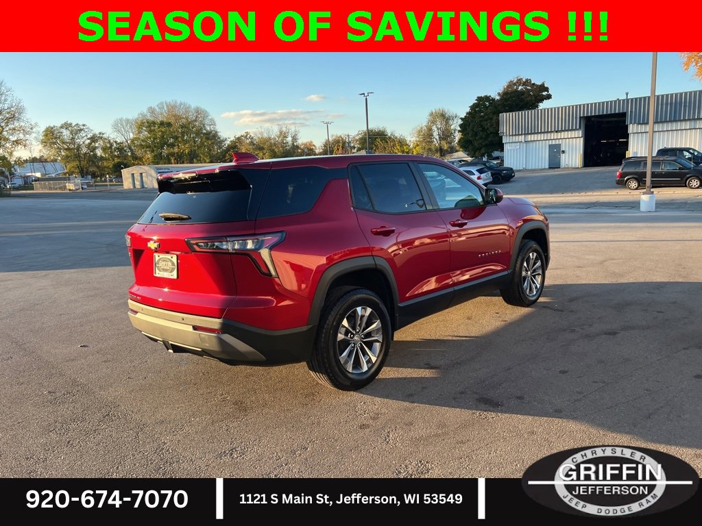 Used 2025 Chevrolet Equinox LT image 11