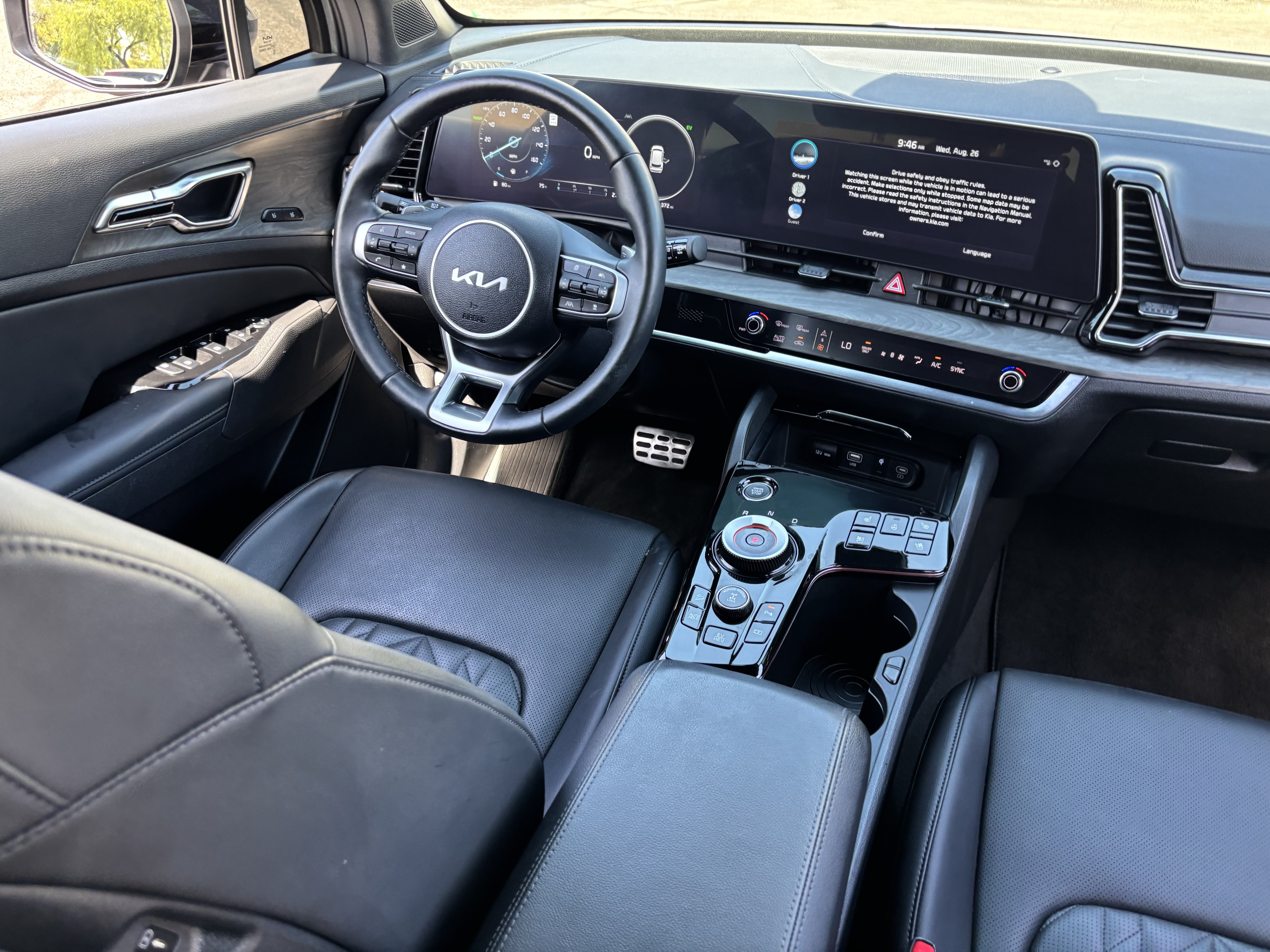 Certified 2024 Kia Sportage X-Line Prestige AWD/4WD image 12