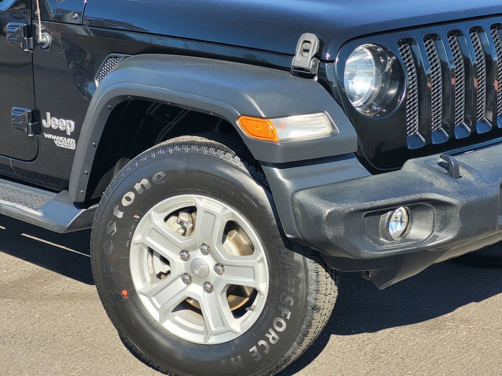 Used 2020 Jeep Wrangler Unlimited Sport S image 3