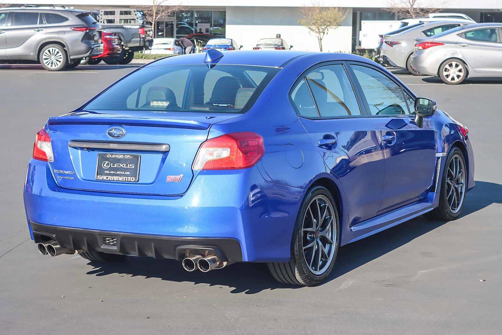 Used 2016 Subaru WRX STI Limited w/ Popular Package #3 image 4