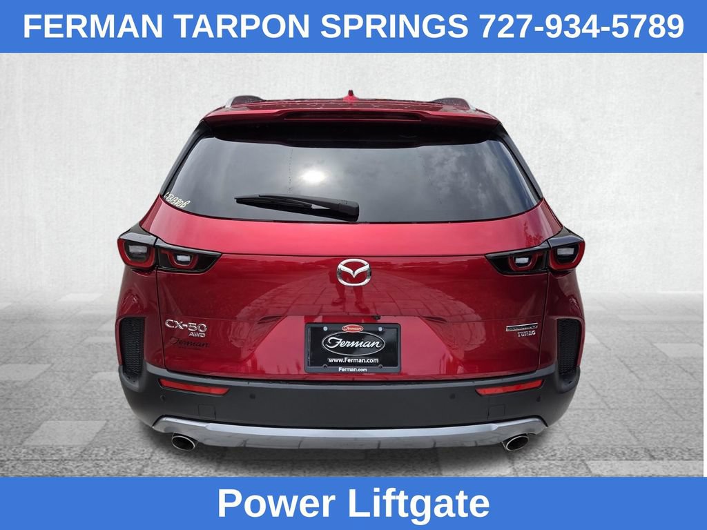 Used 2024 MAZDA CX-50 2.5 Turbo w/ Premium Plus Pkg AWD/4WD image 15