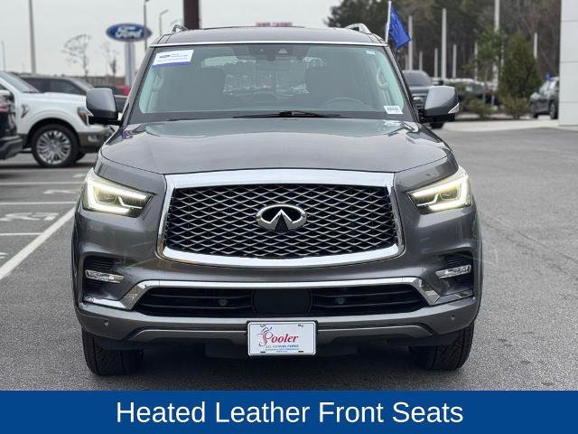 Used 2020 INFINITI QX80 Luxe w/ Proassist Package video 2