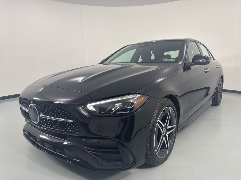 Used 2023 Mercedes-Benz C 300 4MATIC Sedan image 3