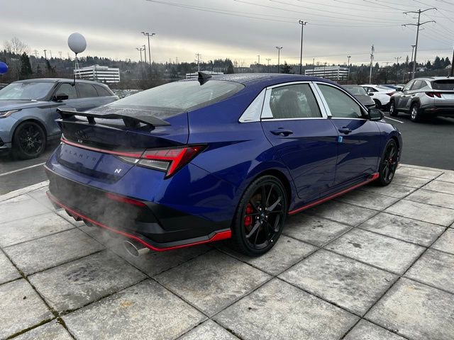 New 2026 Hyundai Elantra N w/ Cargo Package FWD image 3