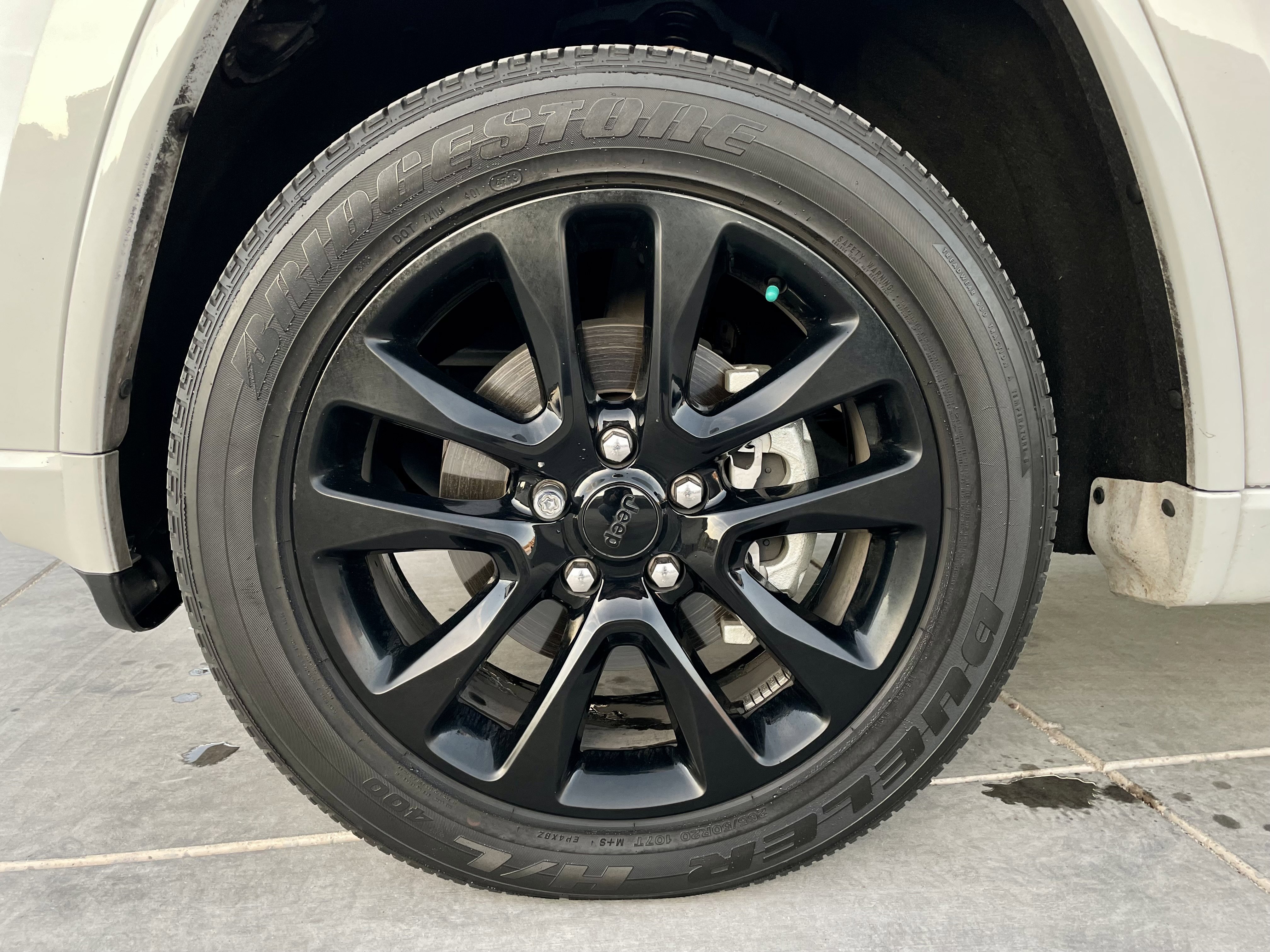 Used 2020 Jeep Grand Cherokee Altitude image 9