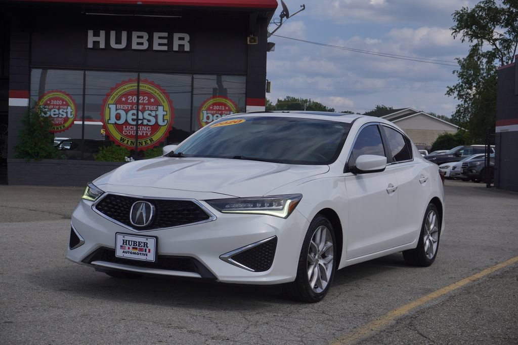 Used 2020 Acura ILX FWD image 3