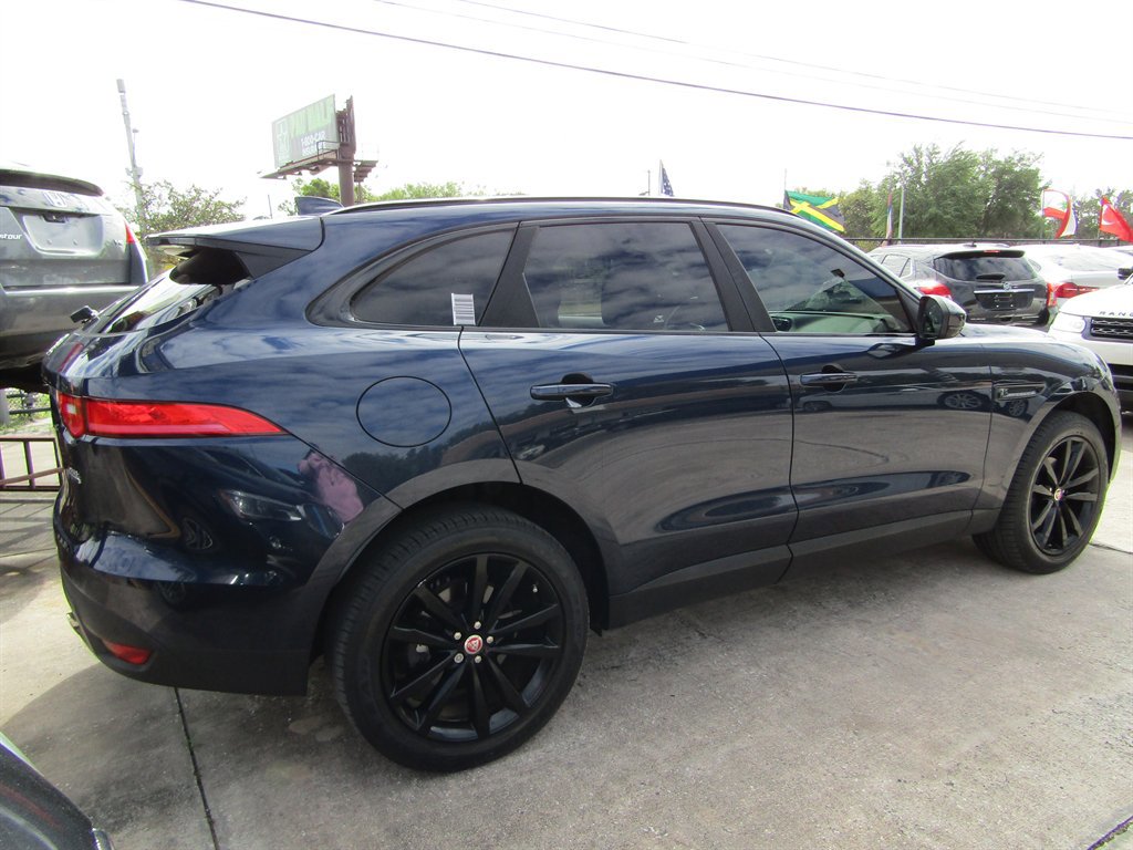Used 2018 Jaguar F-PACE Prestige AWD/4WD image 4