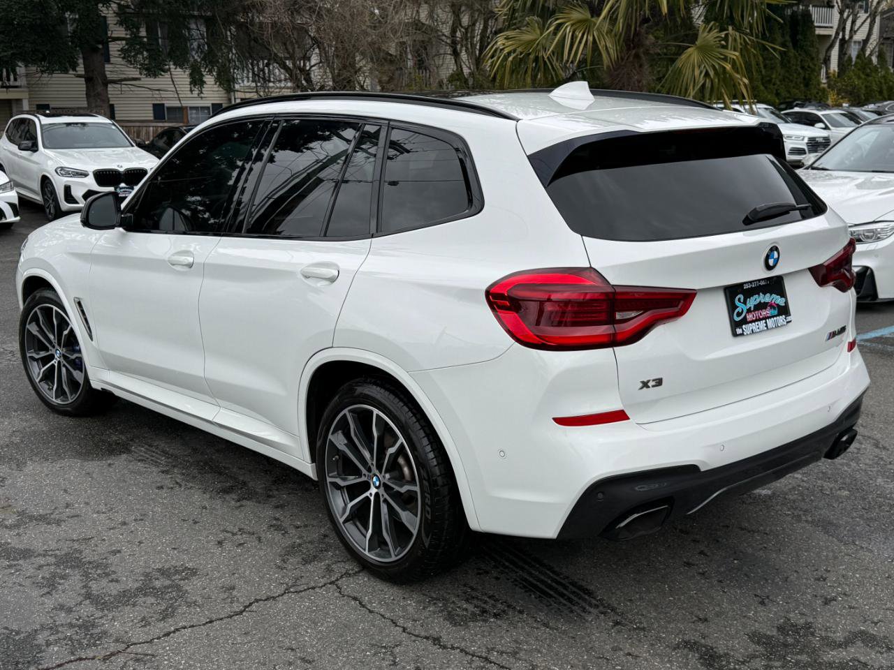 Used 2020 BMW X3 M40i w/ Executive Package image 8
