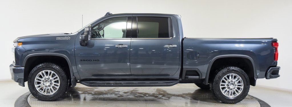 Used 2020 Chevrolet Silverado 3500 High Country w/ LPO, Dark Essentials Package image 8