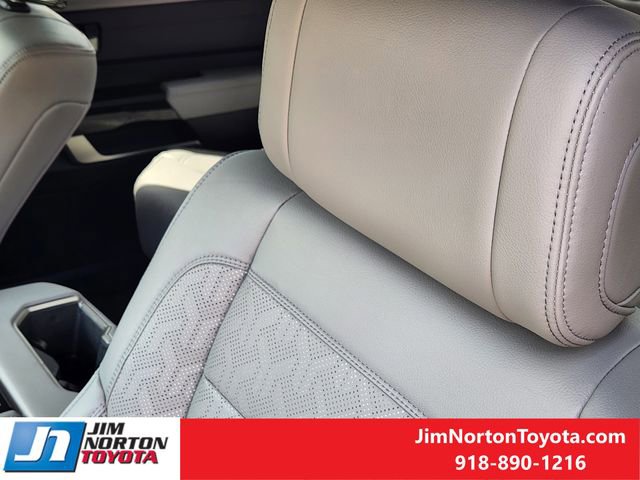 Used 2025 Toyota Tundra Limited w/ Power Package image 16