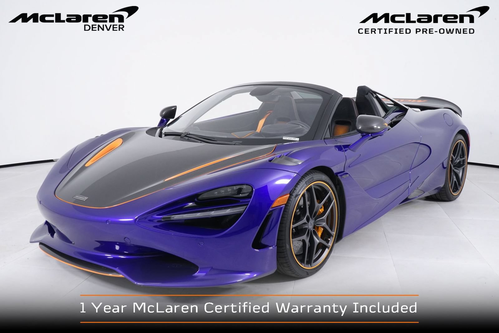 Used 2025 McLaren 750S Spider