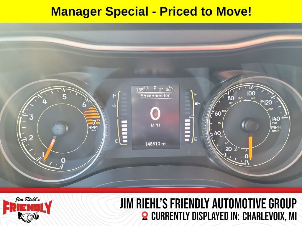 Used 2019 Jeep Cherokee Latitude w/ Popular Appearance Group image 18