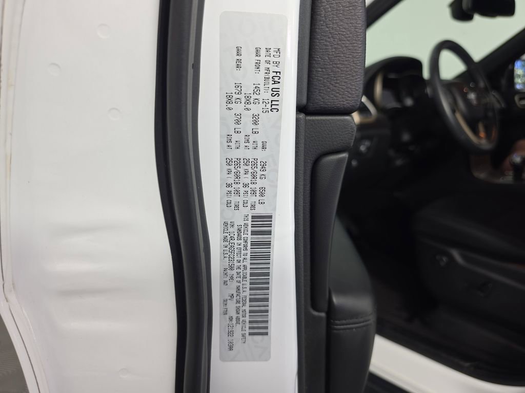Used 2015 Jeep Grand Cherokee Laredo w/ Quick Order Package 23E image 36