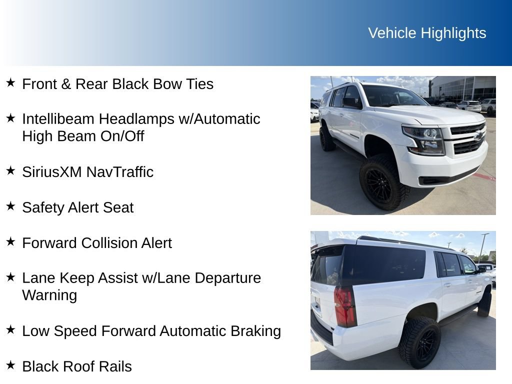 Used 2018 Chevrolet Suburban LT AWD/4WD image 11