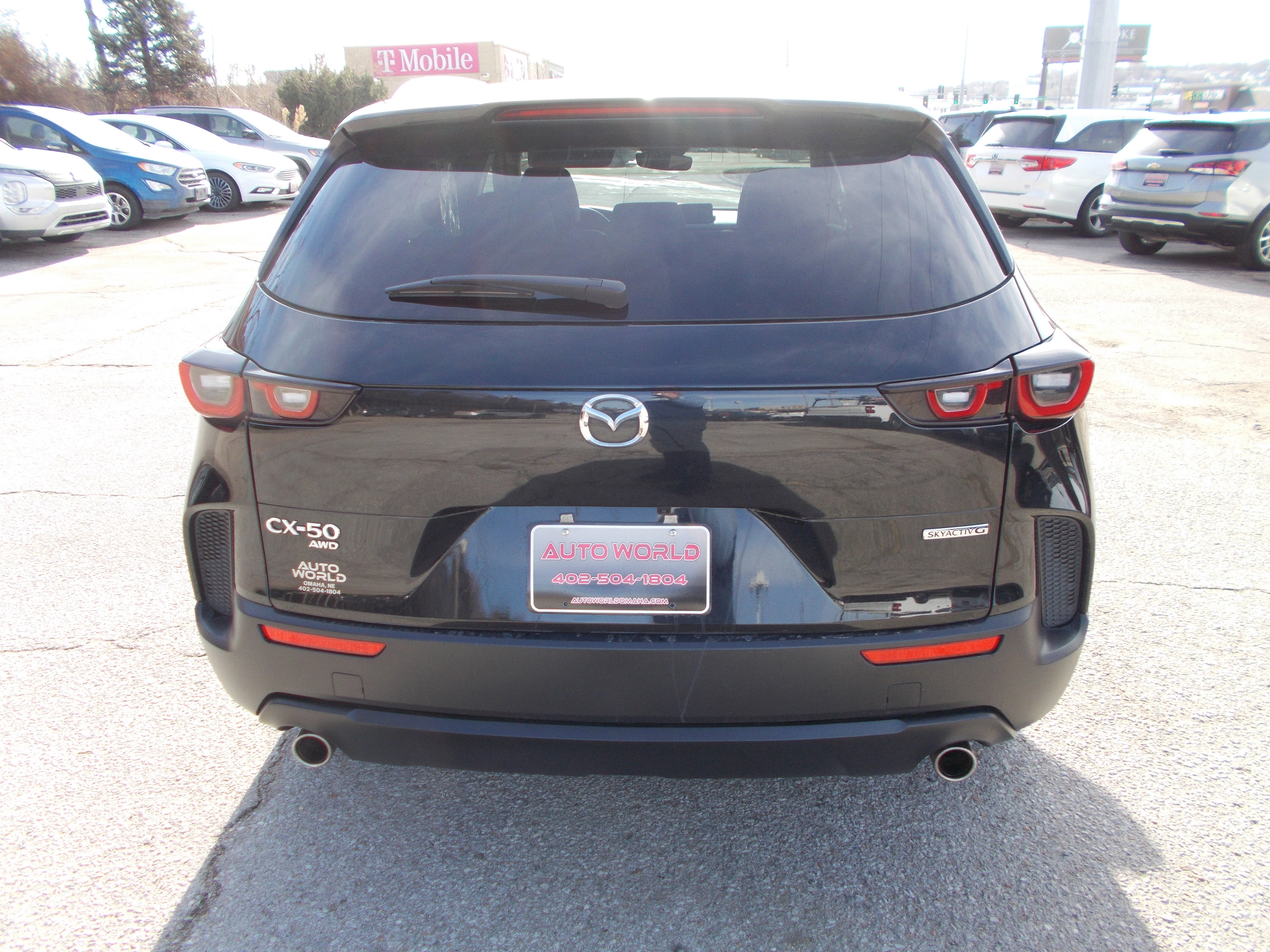 Used 2025 MAZDA CX-50 AWD 2.5 S w/ Preferred Package image 6