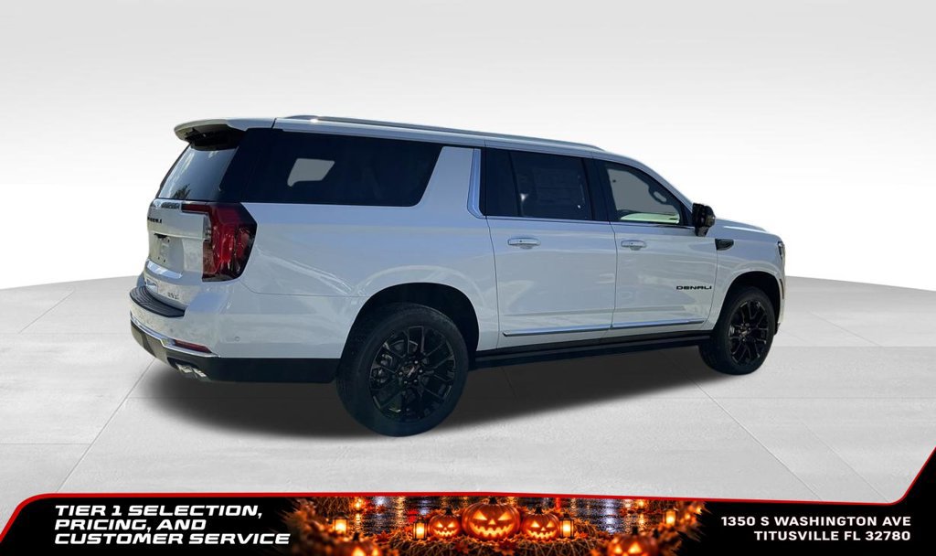 New 2026 GMC Yukon XL Denali w/ Denali Reserve Package RWD image 11
