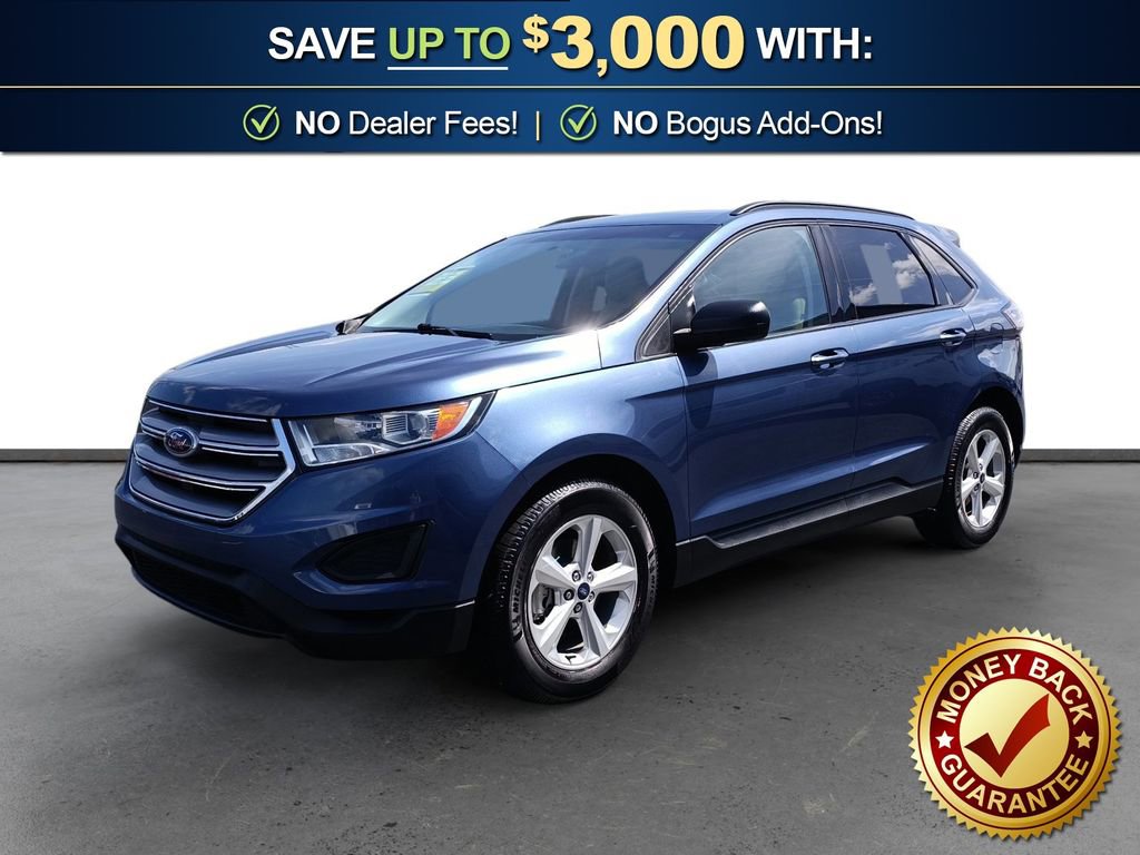 Used 2018 Ford Edge SE FWD image 1