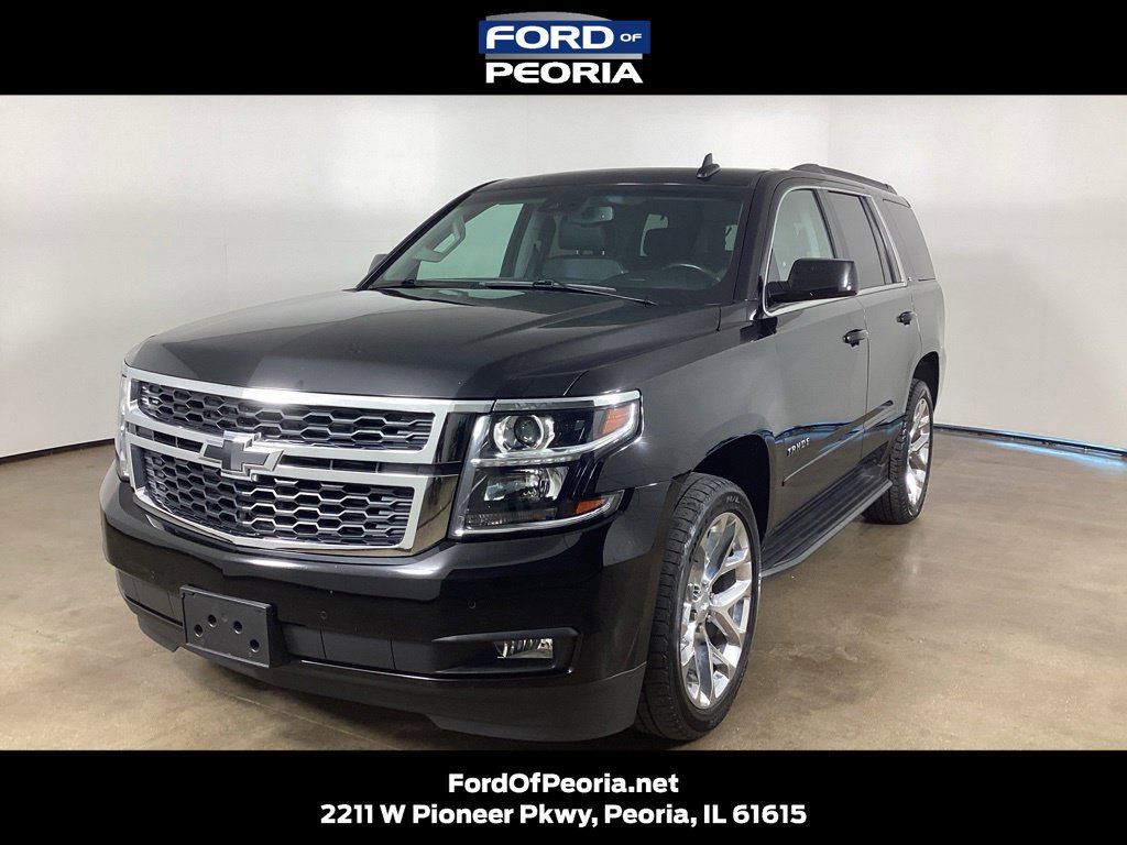 Used 2017 Chevrolet Tahoe LT AWD/4WD image 1