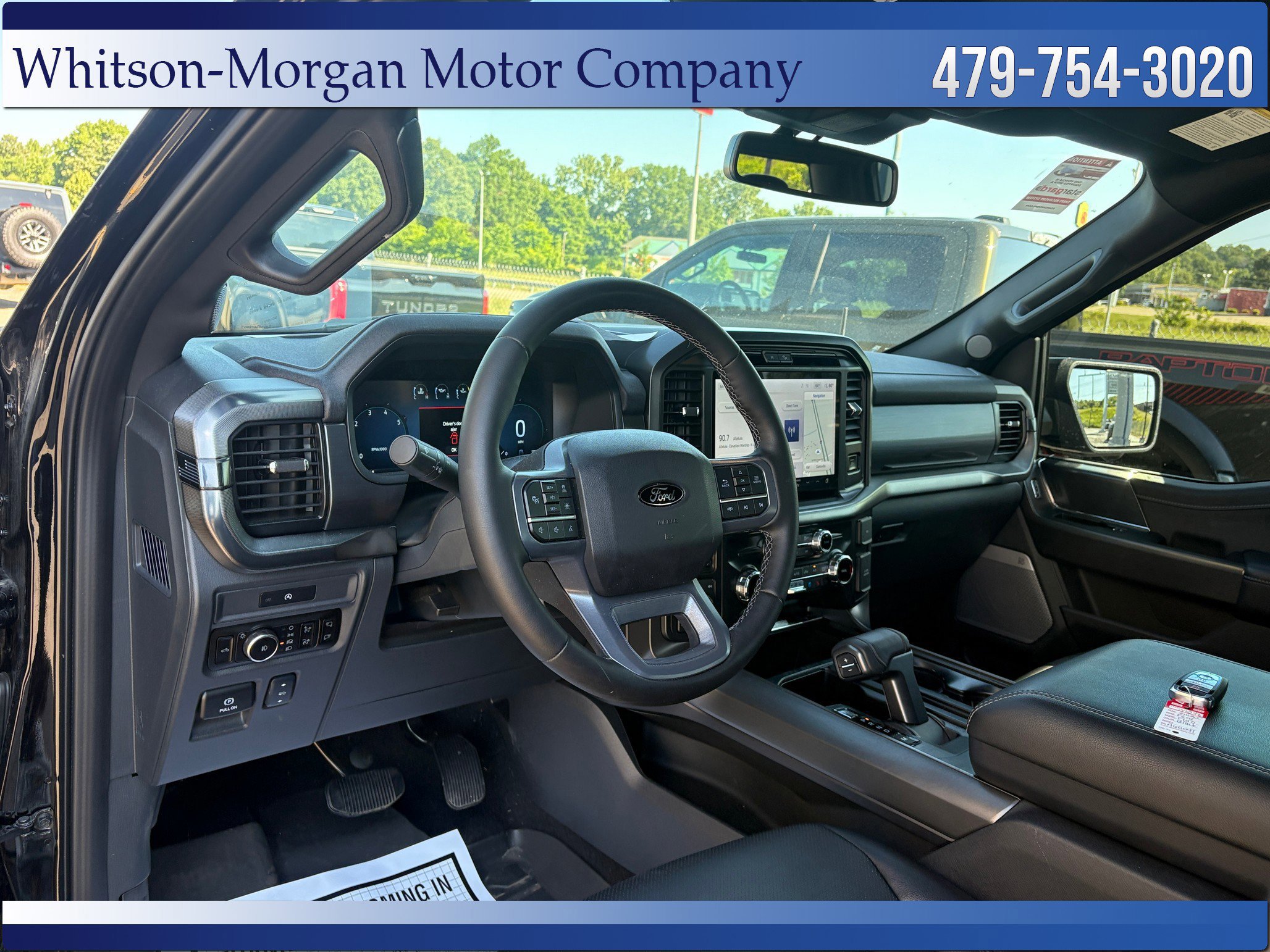 Used 2025 Ford F150 Lariat w/ Equipment Group 501A Mid AWD/4WD image 12