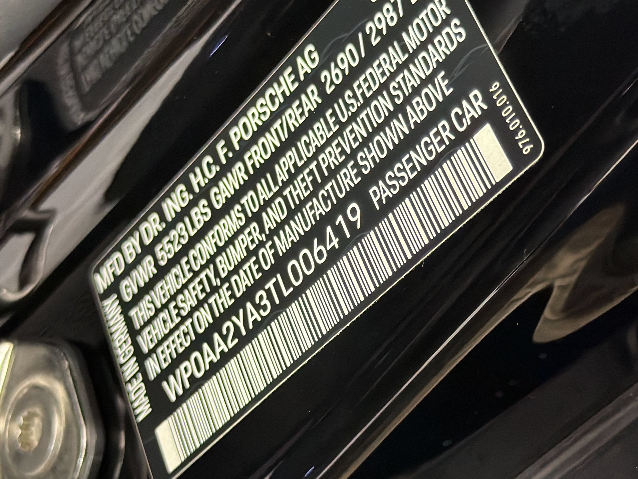 New 2026 Porsche Panamera image 30