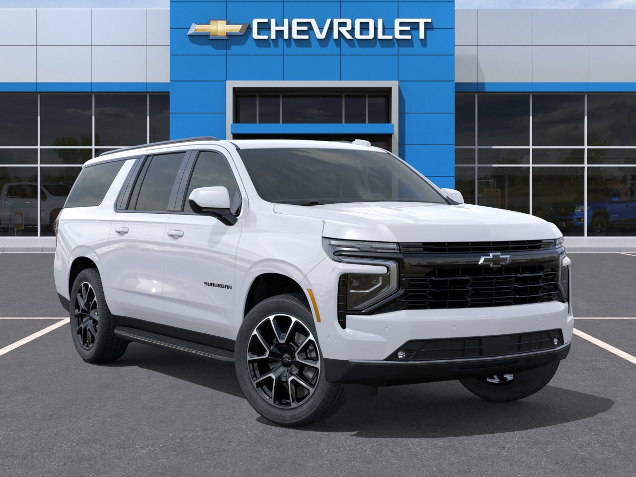 New 2026 Chevrolet Suburban RST w/ Sun And Tow Package AWD/4WD image 31