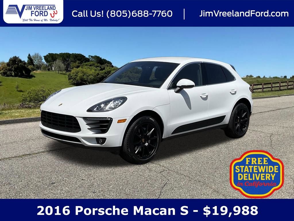 Used 2016 Porsche Macan S