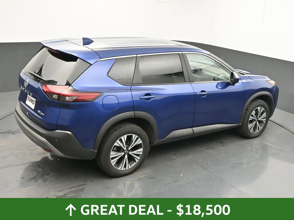 Used 2023 Nissan Rogue SV image 37