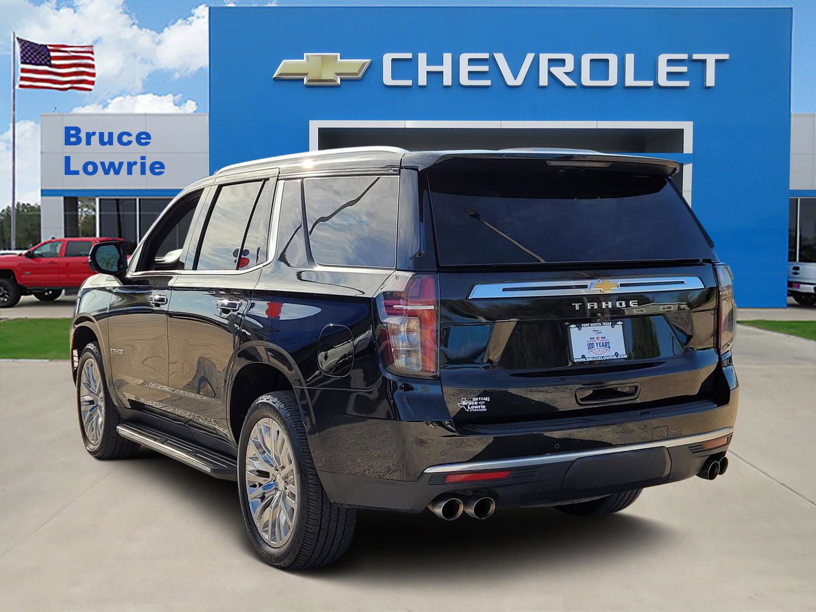 Certified 2023 Chevrolet Tahoe High Country w/ Max Trailering Package AWD/4WD image 4