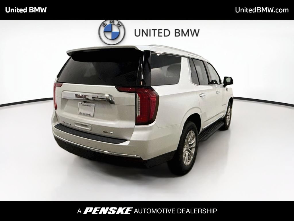 Used 2023 GMC Yukon SLT w/ SLT Premium Package AWD/4WD image 5