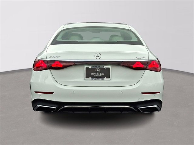 New 2026 Mercedes-Benz E 350 4MATIC Sedan image 5