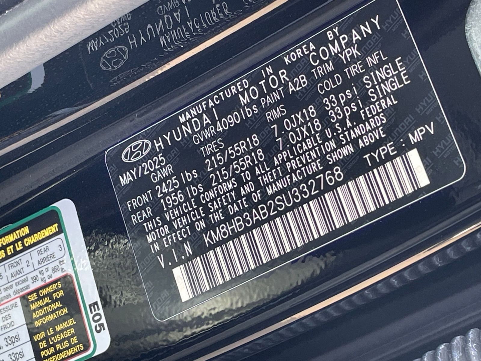 Used 2025 Hyundai Kona SEL image 30